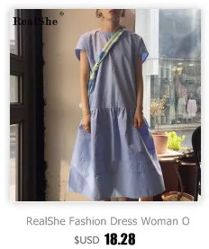 RealShe, женские платья, v-образный вырез, половина рукава, пуговицы, оборки, женское макси платье, весна, повседневное, модное, одноцветное, женское платье, элегантное