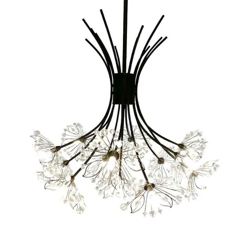 Креативная люстра пост современный ресторан магазин одежды барная стойка