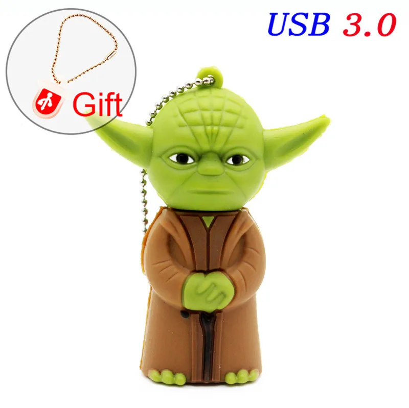 JASTER 3,0 usb флеш-накопитель Звездные войны 4 ГБ/8 ГБ/16 ГБ/32 ГБ Звездные войны Темный Дарт Вейдер йода Флешка карта памяти u диск - Цвет: T3