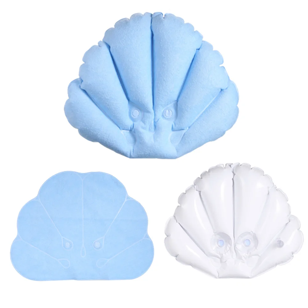 Новая подушка для ванной дома удобные спа надувные чашки ванны Шейная аксессуары