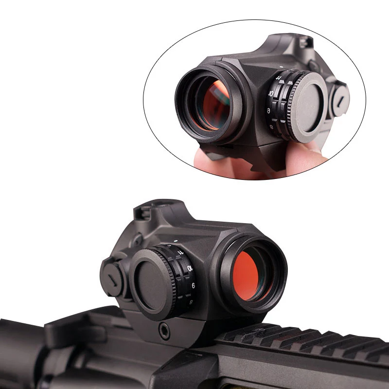 Охотничий прицел точное 2 3 MOA в красный горошек Micro Red dot патроны кольцевого