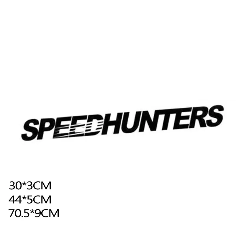 Vinyl Car Stickers Trim Speedhunters design Decoration Replacement Parts | Автомобили и мотоциклы