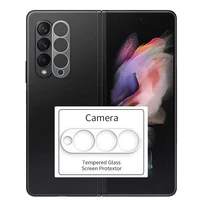 lens film for samsung galaxy z fold 3 5g anti scratch anti knock tempered glass back camera cover for samsung galaxy z fold3