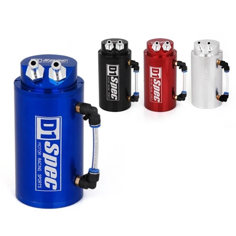 

Universal High quality aluminum oil catch can tank Oil Catch Can Kit Aluminum Reservoir Oil Catch Tank for Honda Civic