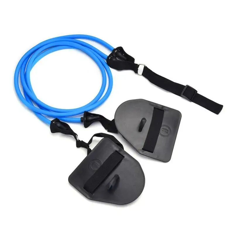 

Freestyle Rally Trainer Professional Simulation Swimming Strength Fitness Resistance Hand Land Webbed Band Exercise Arm