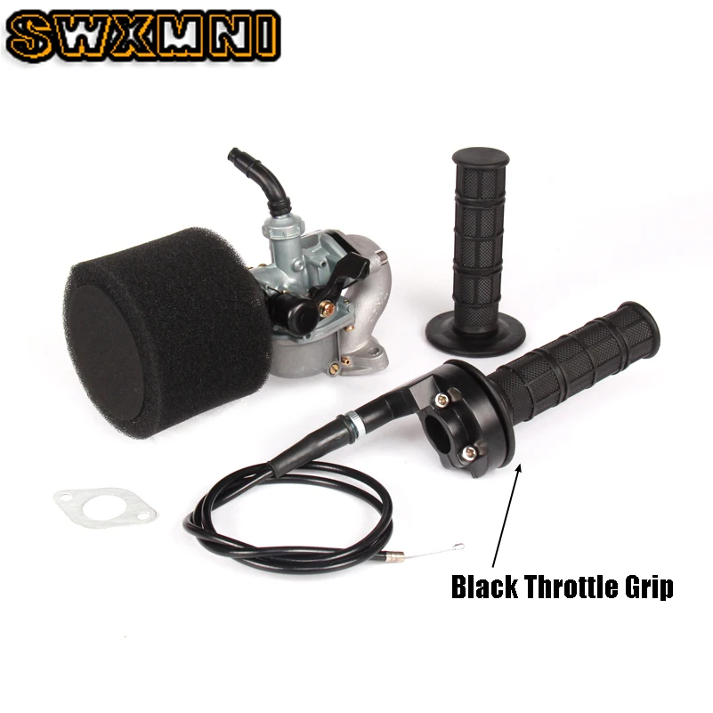 Карбюратор PZ19 с воздушным фильтром захват дроссельной заслонки для китайских