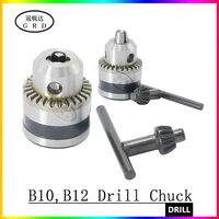 b10 b12 drill chuck wrench rotation clamping 0 6 6mm 1 5 10mm tool rest drill chuck for morse series mt1 mt2 mt3 mt4 tool holder