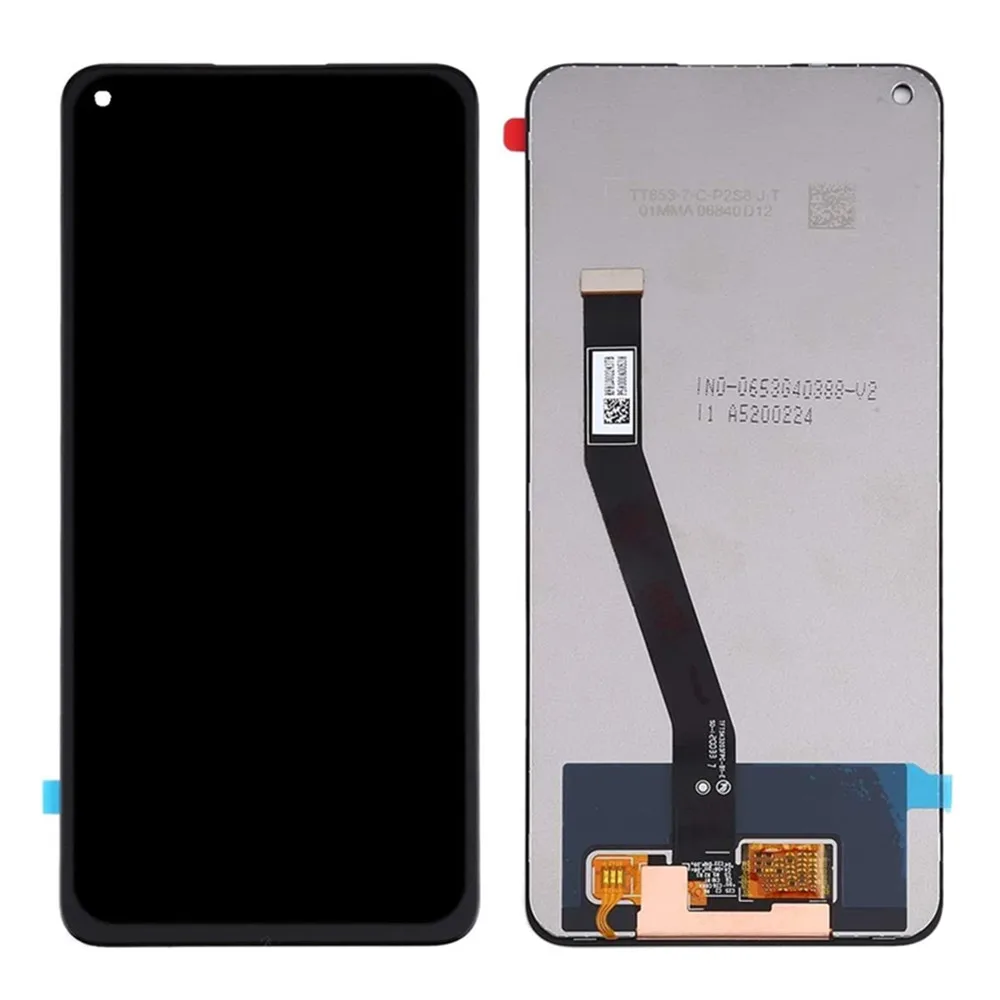 Pantalla LCD de 6,53 pulgadas para m&oacute;vil, montaje TFT de digitalizador t&aacute;ctil para Xiaomi Redmi Note 9, M2003J15SC, M2003J15SG, M2003J15SS-1