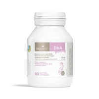 bio island special seaweed oil dha capsules for pregnant women 60 capsulesbottle free shipping