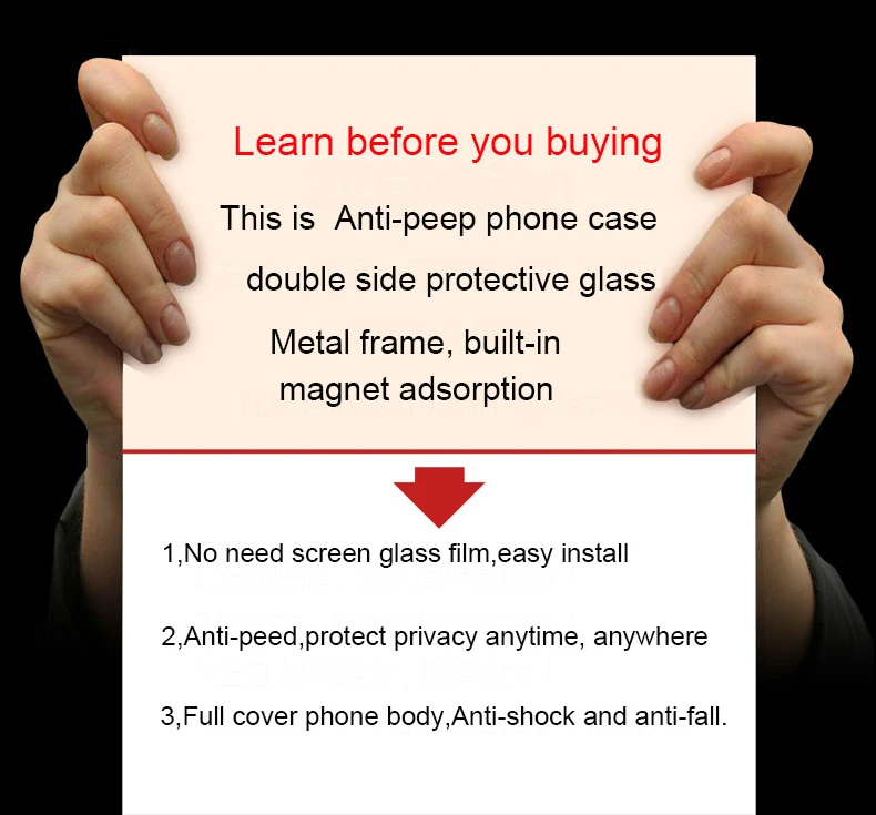 Новинка 2019 двухсторонний стеклянный чехол для телефона IPhone X XR Xs Max 7 8 plus