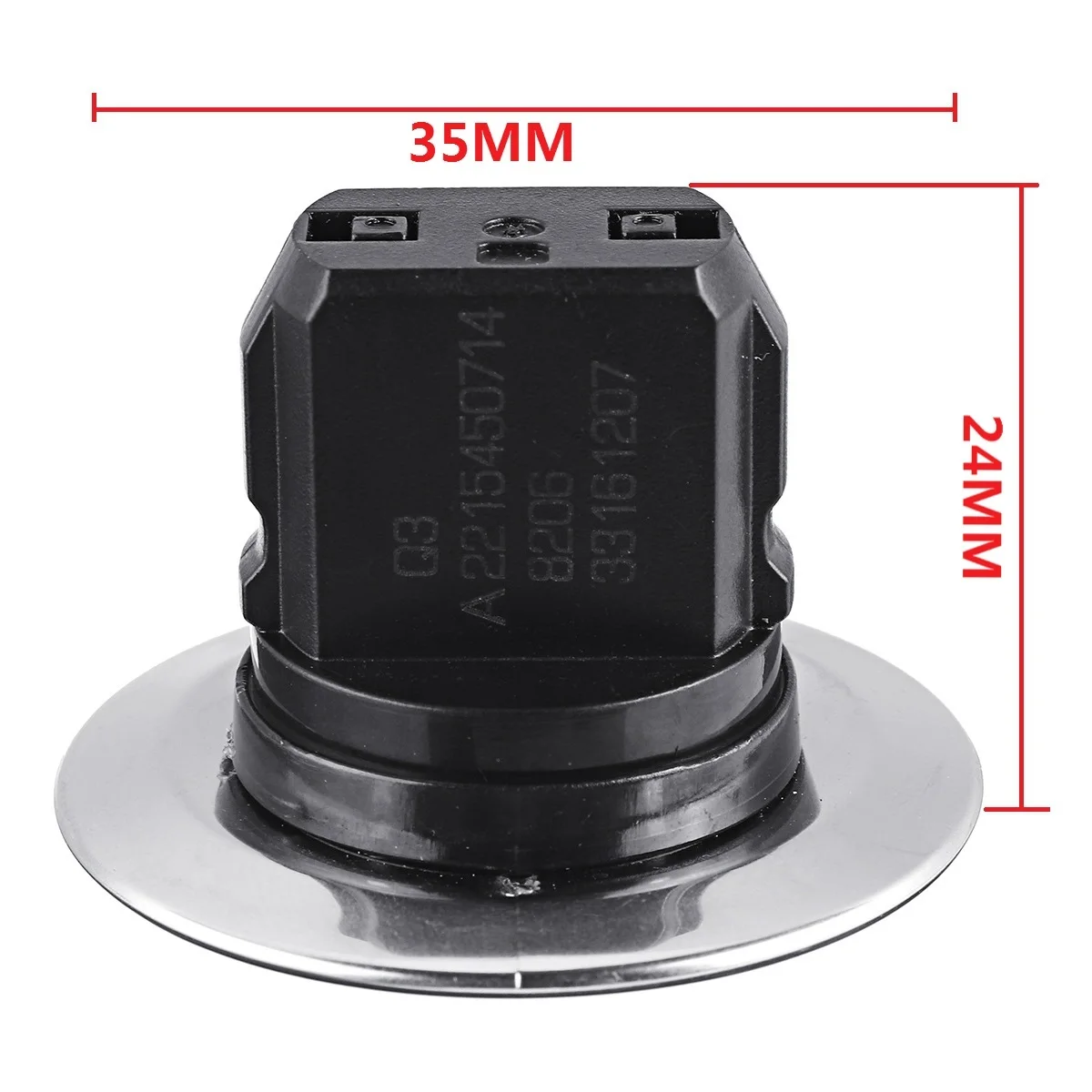 

Engine lgnition Start Stop Button Switch For Mercedes For Benz W164 W251 W204 205 W221 One-click Start Keyless Button 2215450714