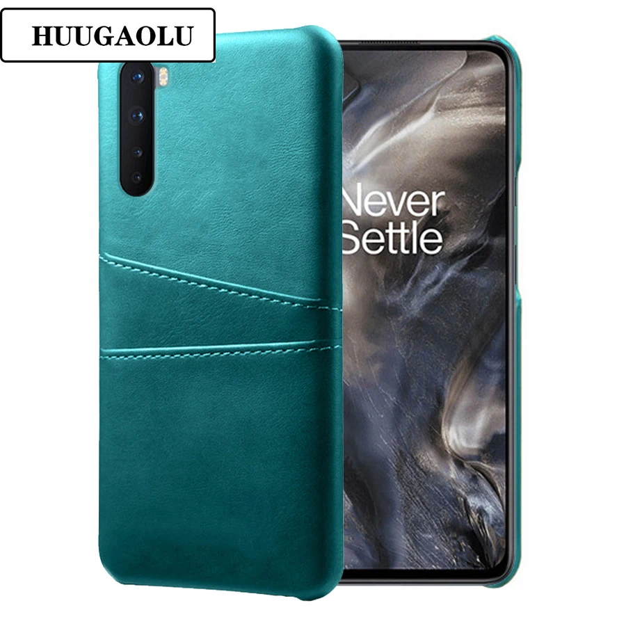 Роскошные кожаные чехлы для телефона Oneplus Nord с отделением карт One Plus 8 Pro 7 7T 5 5T 6 6T