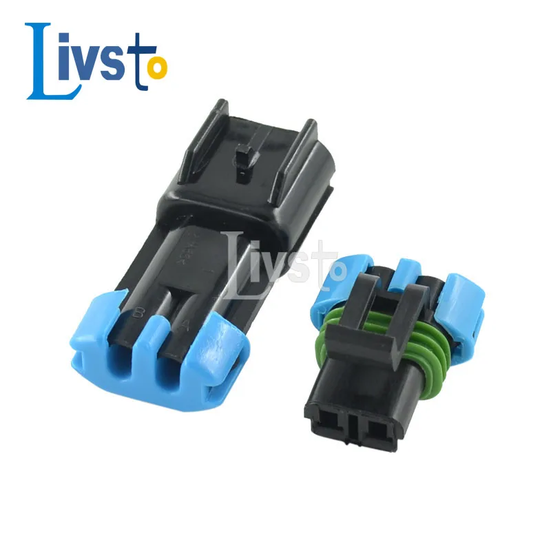 Комплект водонепроницаемых датчиков и вентиляторов Delphi с 2 контактами GM 5