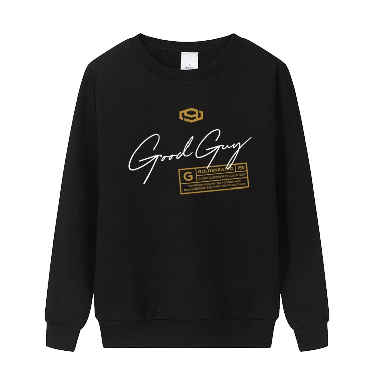 Новое поступление тонкие толстовки с капюшоном kpop sf9 good guy принтом альбома