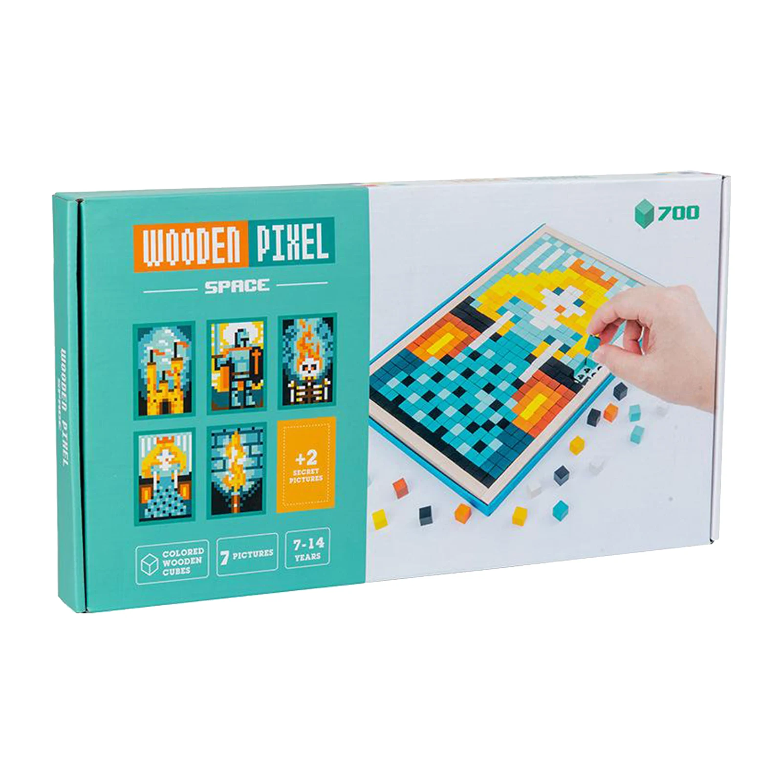 Juguetes y regalos para ni&ntilde;os peque&ntilde;os, rompecabezas para ni&ntilde;os de 3 a&ntilde;os, bloques de construcci&oacute;n de mosaico para adultos y ni&ntilde;os-3