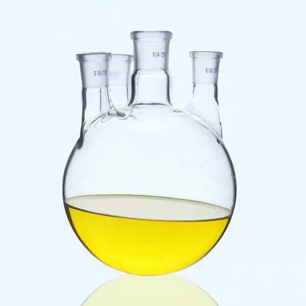 Стеклянная колба для экспериментов лабораторий 2000 мл|glass flask|2000ml flaskflask glass |