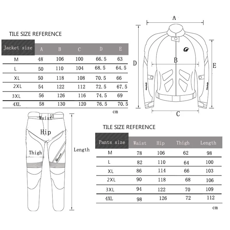 Riding Tribe Motorcycle Waterproof Jackets protection Breathable Motocross Pants Motos jaqueta chaqueta riding racing clothing | Автомобили