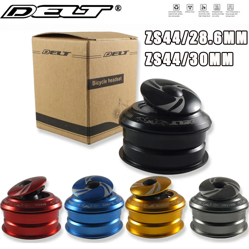 

DH FR Fixed Gear Mountain BMX MTB Road Bike Bicycle Threadless Headset 44/44 x 28.6MM (1-1/8" ) 2 Bearings Accessories