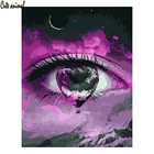 Набор для алмазной вышивки глаза