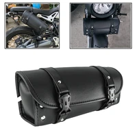 motorcycle fork toolbags storage luggage pouch bags saddlebag for harley xl883 xl1200 for yamaha v star xvs 650 950 1100 xv1600