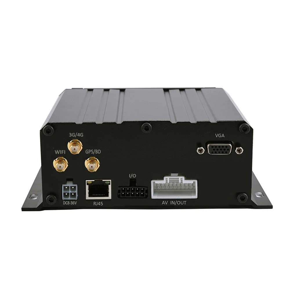 Заводская цена ADAS DSM 4-канальный 1080P Грузовик Автобус HDD 4G GPS Мобильный автомобиль