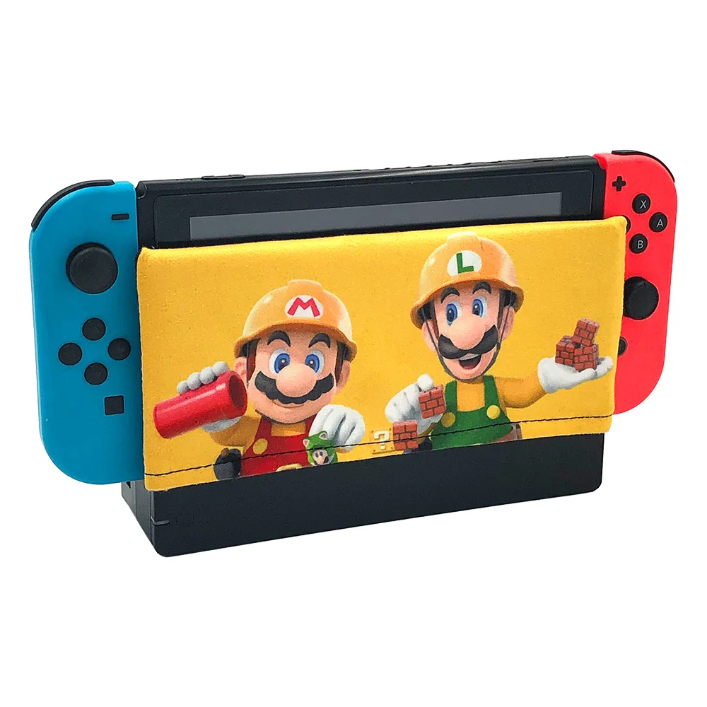 Защитная крышка док станции NAND носок наклейка мягкая замша защита от царапин