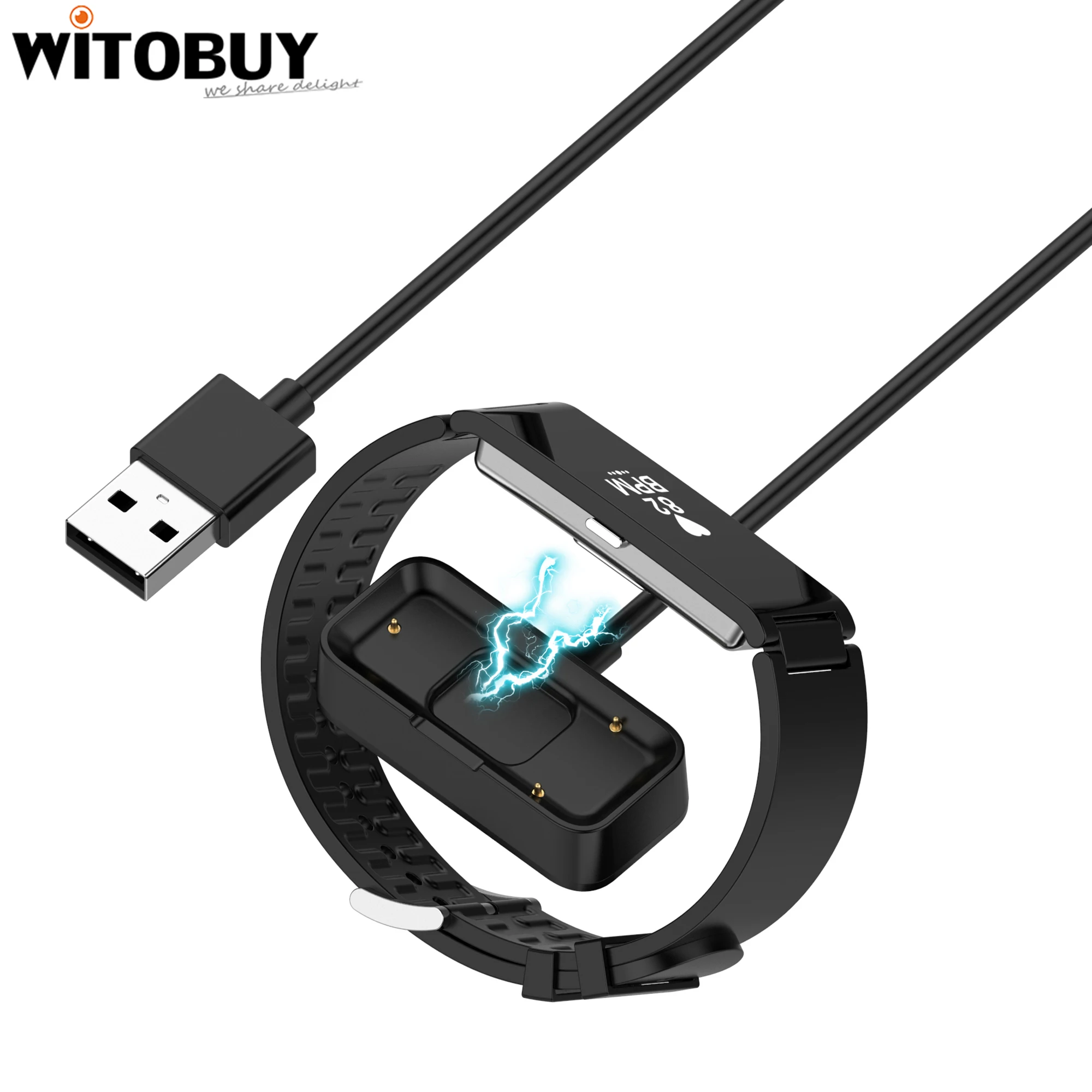 

USB-кабель для быстрой зарядки для умных часов с импульсным пульсом