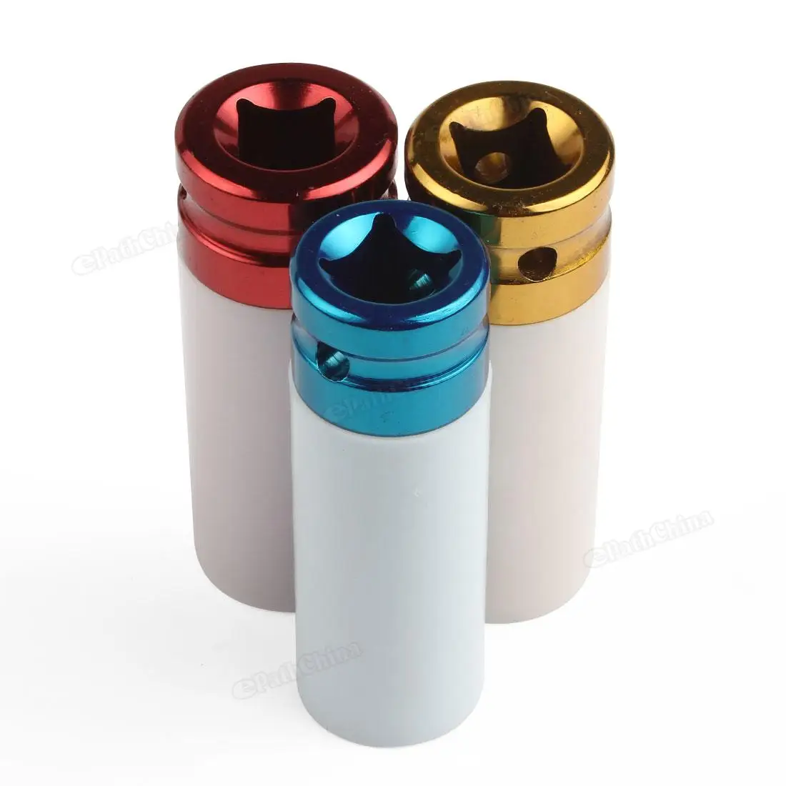 3x тонкое настенное гнездо с глубоким ударом легированное колесо привод 1/2 дюйма 17