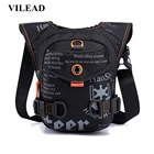 Водонепроницаемый нейлоновый мужской нагрудный рюкзак Vilead, походный рюкзак для кемпинга и велоспорта, модная Многофункциональная Спортивная дорожная сумка