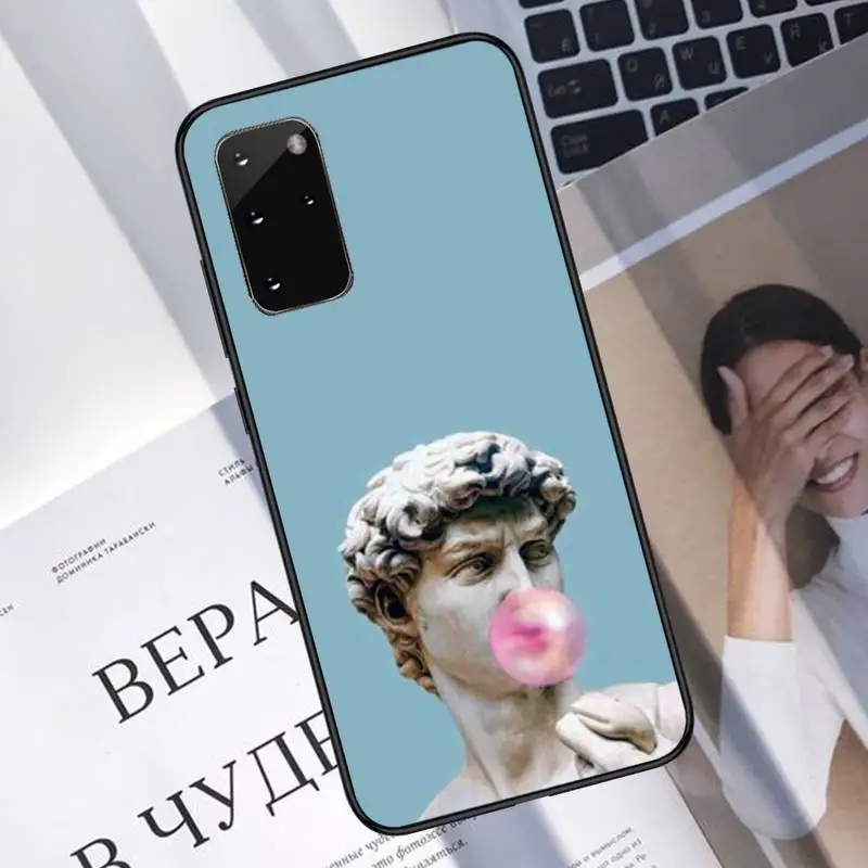 

Great Art Aesthetic David Mona Phone Case For Samsung galaxy S 7 8 9 10 20 edge A 6 10 20 30 50 51 70 note 10 plus