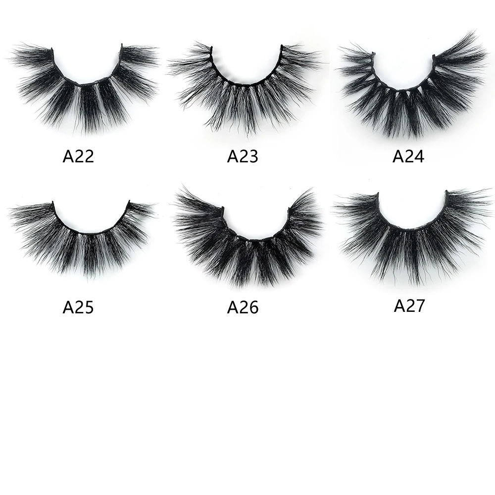 Норковые накладные ресницы толстые водонепроницаемые долговечные инструмент