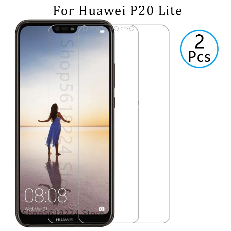 Чехол для huawei p20 lite чехол из закаленного стекла p 20 light p20lite защитная сумка экрана