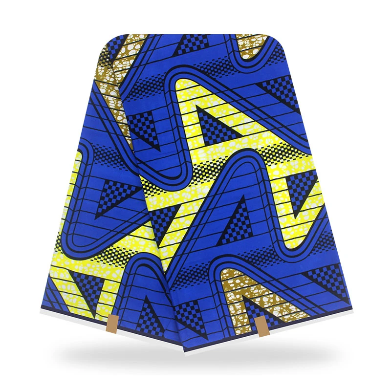 

2020 Best Selling african wax fabric High Quality veritable Ankara wax flower prints fabric african Nigeria wax sewing material
