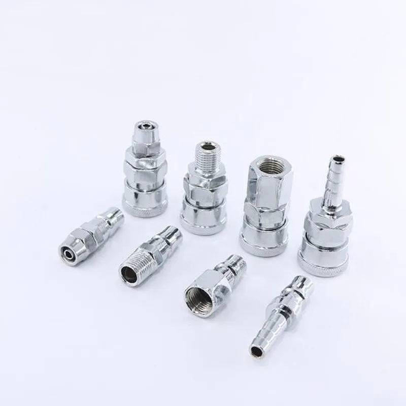 Type-C Pneumatic components PP10 PF20 PM40 PF30 PF40 PP40 PM20 PP20S pneumatic accessories air compressor hose quick connector |