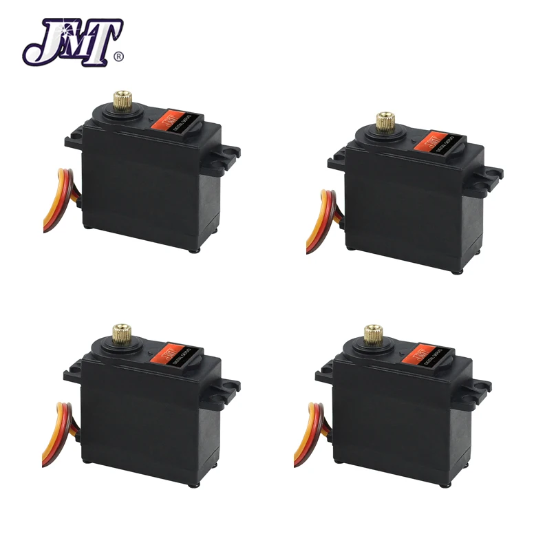 

JMT Metal Servos Digital MG995 Servo 9kg Metal Gear motor for Futaba JR Car RC Helicopter Boat DIY Toys