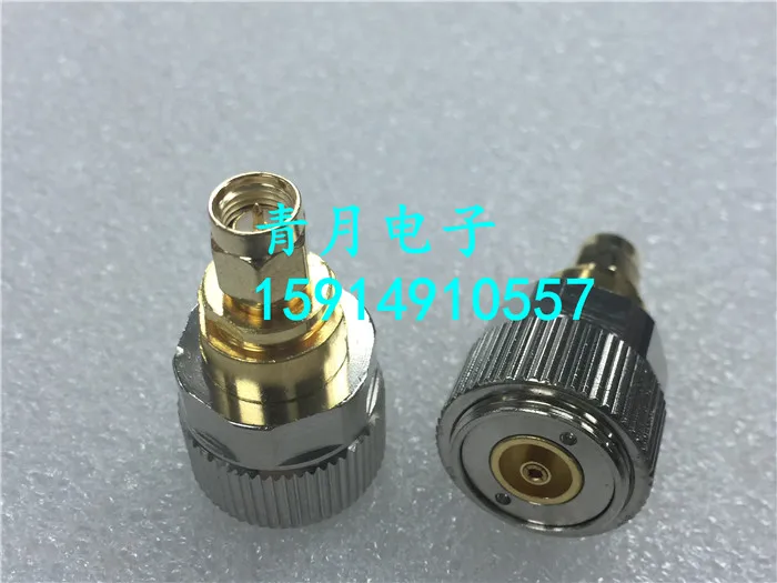 Agilent Network Analyzer Calibrator Apc7 Flat Head to SMA Male RF Coaxial Signal Test | Инструменты