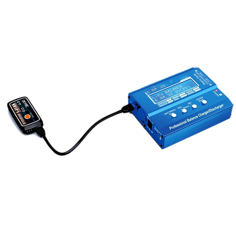 SKYRC-M&oacute;dulo WiFi Compatible con ESC y cargador Imax B6 Mini B6AC V2 D100 D200, piezas de repuesto para modelos RC-1
