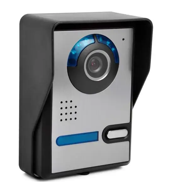 FA-Camera SmartYIBA " дверной домофон видеодомофон домашний цветной камера безопасности монитор ночной домашний офис видео дверной звонок визуальный домофон - Цвет: FA-Camera