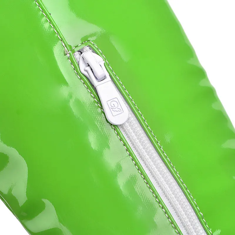 

2019 New Fashion Knee High Boots Autumn Women Boots Soft Pu Leather High Heel Long Boots Zipper Winter Female Boots