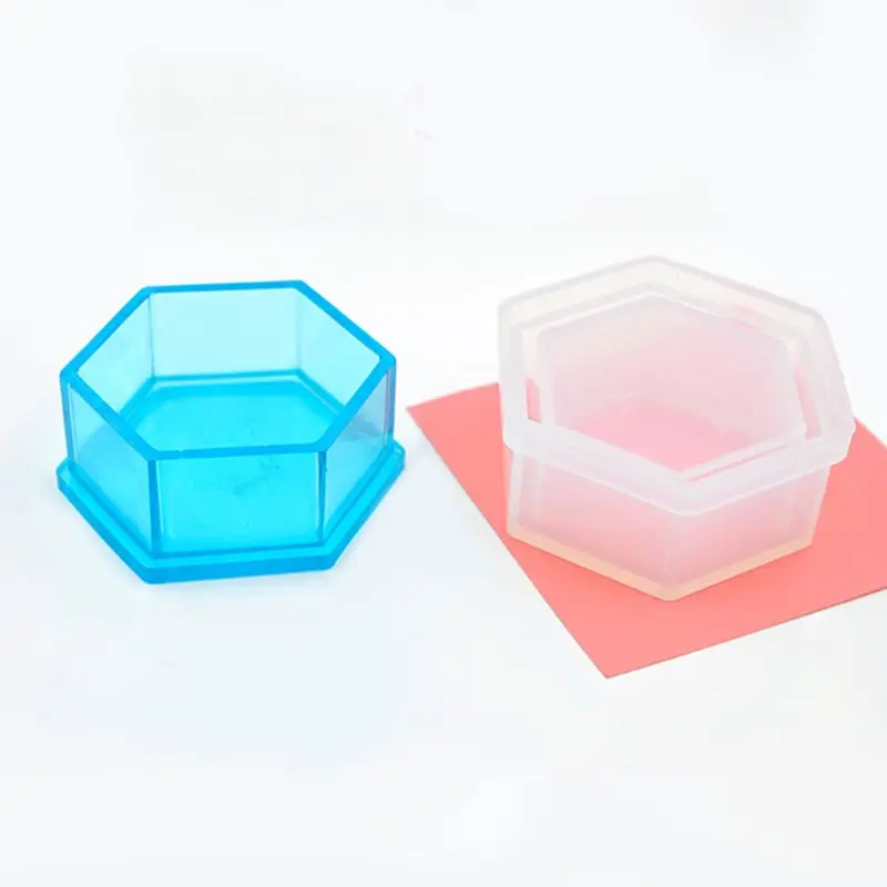 2020 Новый кубический цветочный горшок DIY силиконовые формы садовый плантатор