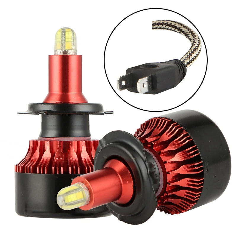 Туинсин Х7 ЛЕД Х8 Х11 ХБ3 9005 ХБ4 9006 Х1 3D Лид Хедлайтс Мини Хай Пауэр Кар Лайт Бульбс 360 Градусов Диод Авто Ламп Лайтинг он.
