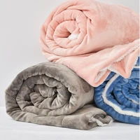 flannel blanket winter cashmere blankets thick double layer wool throw blanket sofa bed cover for beds soft quilt bedspread
