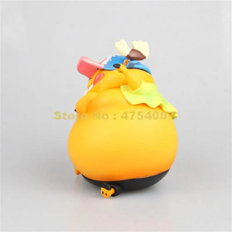 Аниме one piece happy chopper cute tony fat version ПВХ экшн фигурка Коллекционная модель 11 см