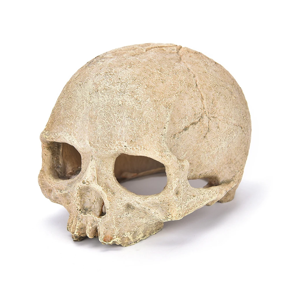 Декоративное украшение для аквариума пейзажа из смолы с головой пасхального