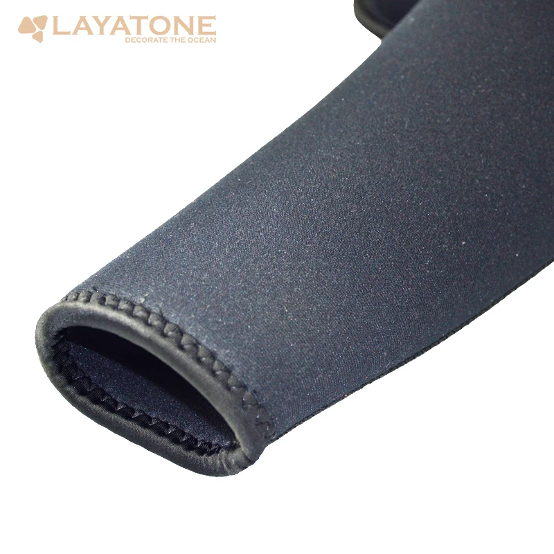 LayaTone 7 мм Неопреновая Балаклава Гидрокостюмы Подводное плавание с аквалангом; Подводная охота Сноркелинг охотничий костюм зимний купальник из 2 частей сплит шапка мокрый костюм
