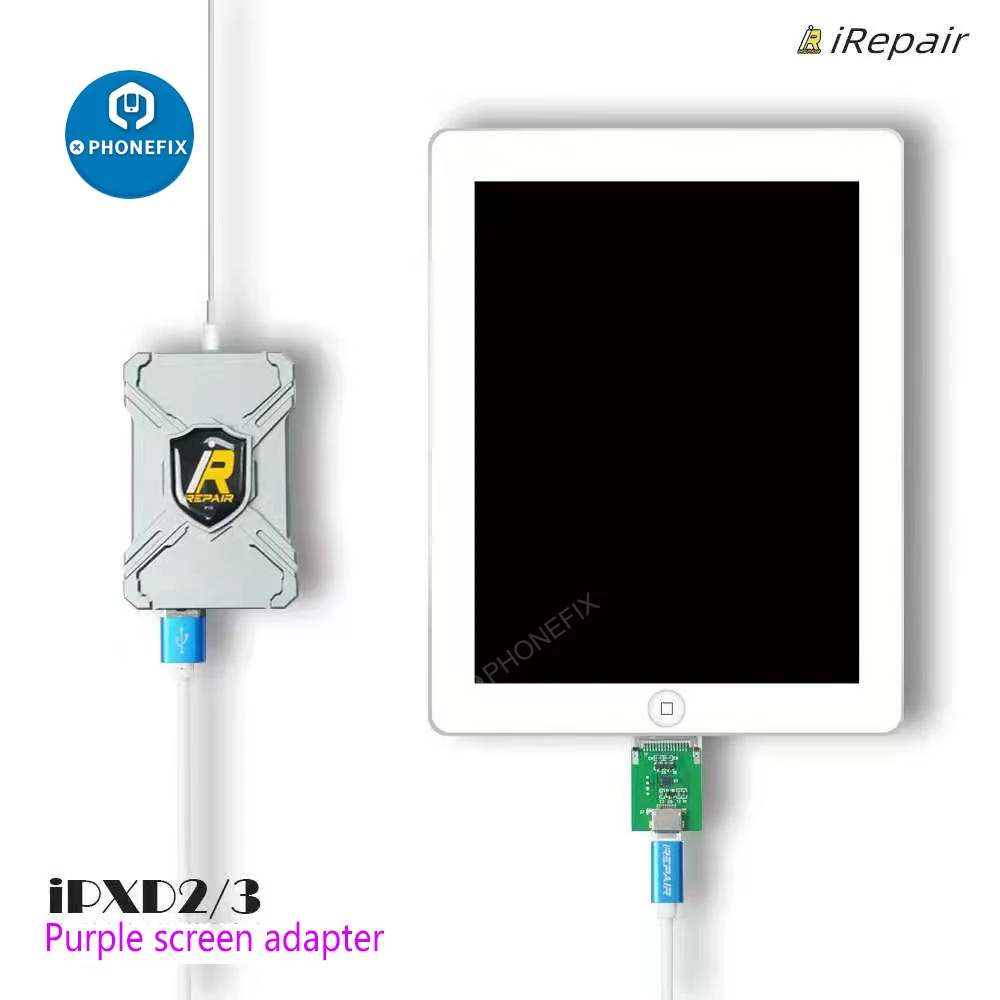 

iRepair P10 /iBox for iPhone 7 7p 8 x iPad SN All Syscfg Data Reading Writing One Click Unpack WiFi No Disassembly DFU Box Tool