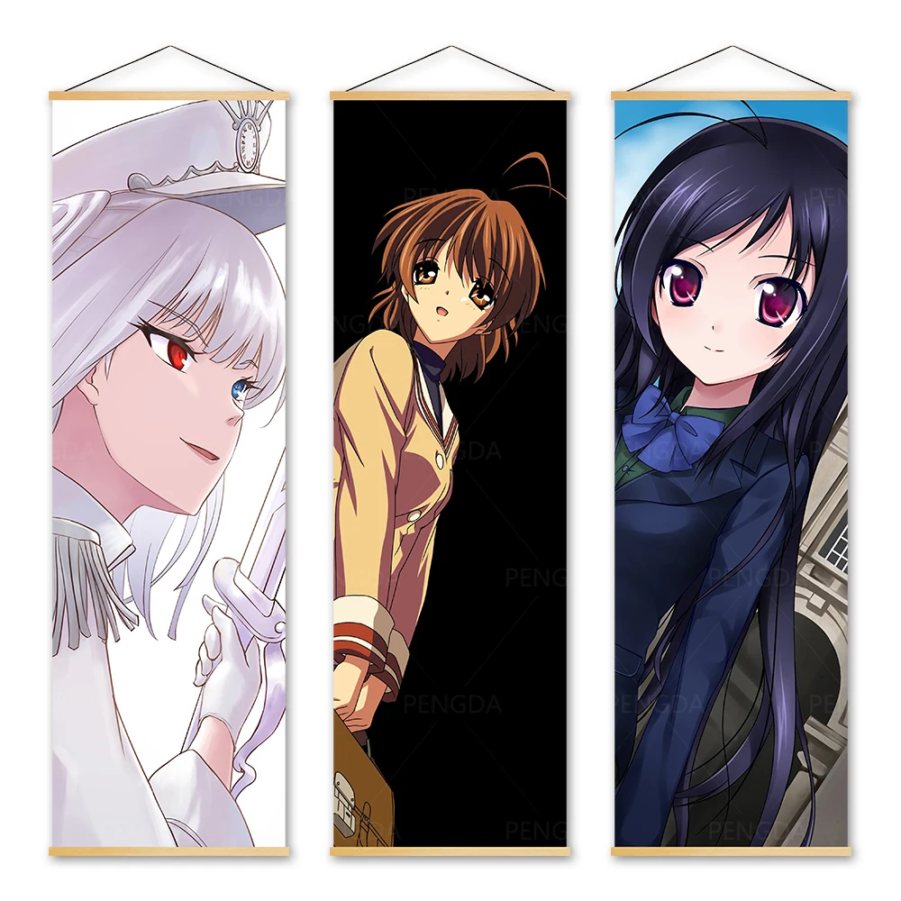 Подвесной постер Сакура для украшения дома художественный настенный плакат на