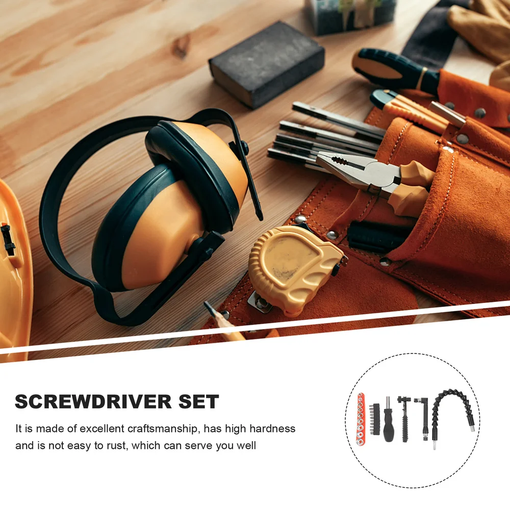 

1 Set Flexible Drill Bit Extension Kit Quick Connect Drive Tip Kit Drill Bit Set