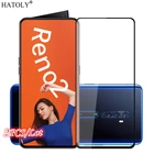 2 шт стекло для Oppo Reno 2 закаленное стекло Полный клей покрытие экрана телефона протектор для Oppo Reno 2 защитное стекло Reno2 6,5