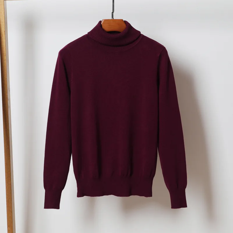 Женские вязаные пуловеры с длинным рукавом черные Белые Повседневные однотонные